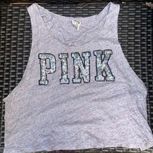 PINK tank cut cut off